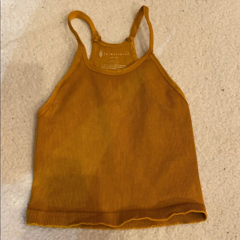 🌺free people Happiness run long tank - Picture 1 of 17